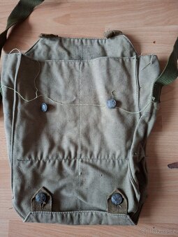 ČSĽA vojenská malá polní a vybavení - 3