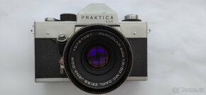 Prodám kinofilmovou zrcadlovku Praktica LLC,Pancolar Auto - 3