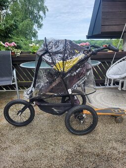 Sportovní kočárek značky TFK - 3