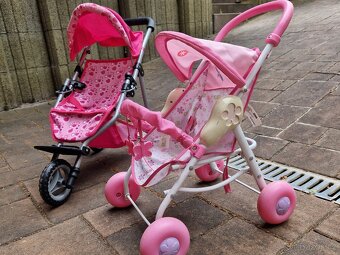 Kočárek Fisher Price Baby Born a trojkolku Bayer - 3