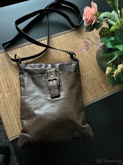 Kožená vintage taška Loubs - 3