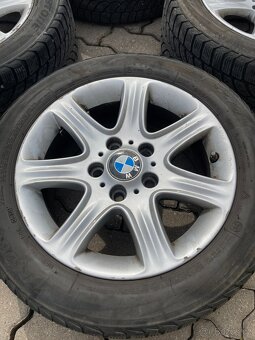 Alu disky 5x120 z vozu BMW řada 1 - 3