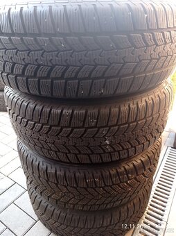 2x kompletní ZIMNI al kola 17" ORIGINAL HYUNDAI TUCSON - 3