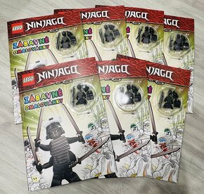 LEGO Books Ninjago Minifigurka - AKCE - 3