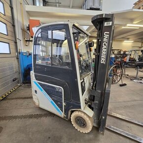 Nissan aku 1600kg třikolový - 3