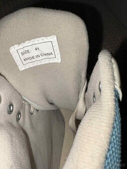 Prodám lední brusle – dámské bílé vel 41 - 3