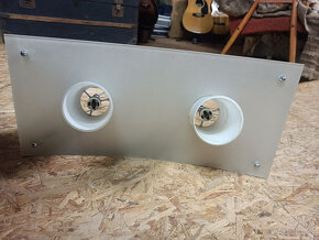 Moderní lustr na 2 žárovky značky Hesmo - 3