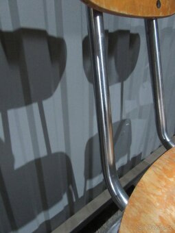 Nabízím elegantní staré židle Funkcionalismus. Původní stav. - 3