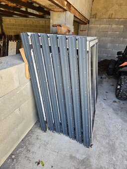 Plastová okna ALFA EVO 1500 × 1400 mm – antracit – TROJSKLO - 3