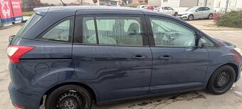 Ford Grand Cmax. 1.6tdci, nízký nájezd, navigace, klima - 3