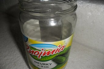 Prodej sklenic objem 1 l a víček - 3