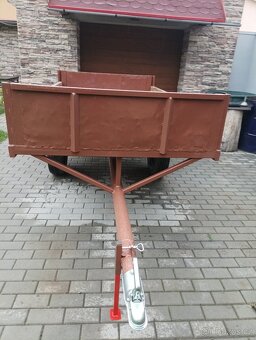 Vlek za traktor, malotraktor - 3