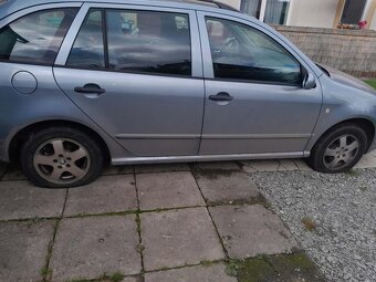 Škoda Fabia 1,4 74kw 11/2005 - 3