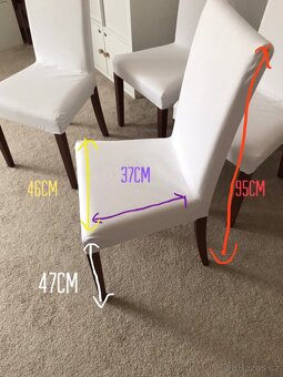 Jídelní židle Harry Ikea - 3
