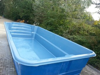 laminátový bazén s PUR tepelnou izolací - 3