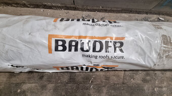 Prodam folii Bauder Thermoplan T20 2,0mm stribrna seda - 3