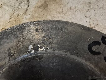 Hlava motoru ČZ 125 B, T - 3