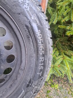 Zimni pneu s plechacema - 3