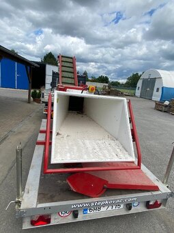 Štěpkovač URBAN SMH110 37 HP S DOPRAVNÍKEM 2,6 M - 3