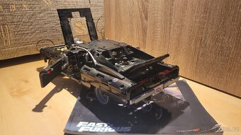 Stavebnice Dodge Charger F&F - 3