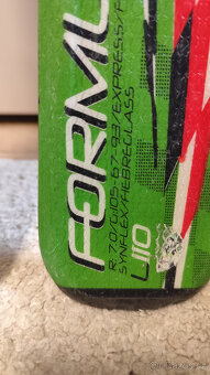 Dětské lyže Elan Formula 110 + Boty Alpina 205-245 - 3