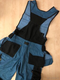 Pracovní laclové kalhoty DuraTwill Snickers velikost 44 - 3