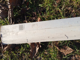 Stahovací/ strhávací hliníkové latě - 3