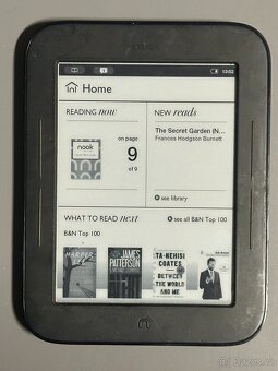 Čtečka knih Barnes & Noble Nook Simple Touch 2GB - 3