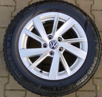 Zimní alu disky originální VW Passat B9, B8 5x112 R16 - 3