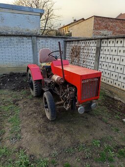 Malotraktor domácí výroby - 3