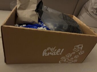 Seva klasik 1162 kostiček + spojovací materiál - 3