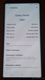 Samsung Galaxy Note 9 - 3