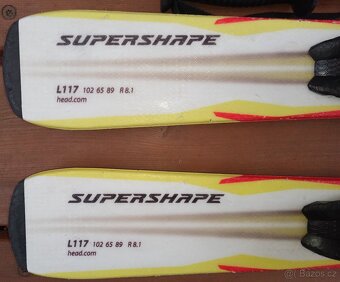 LYŽE HEAD SUPERSHAPE 117 CM - 3