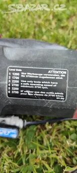 Flex LE 12-3 100 WET Leštička 1150W na kámen - 3