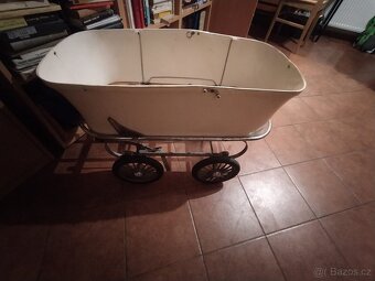 Prodám retro kočárek pro miminka - 3