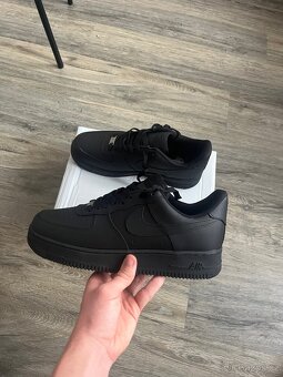 Nike air force one black - 3
