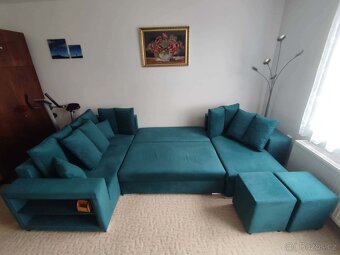 rozkládací sedací souprava - 3