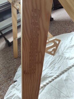 Dětská hrazdička + podložka Muminky - 3