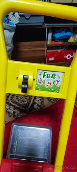 Dětská sekačka na trávu s košem - 3