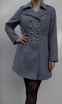 dámský značkový kabát v.42 - 3