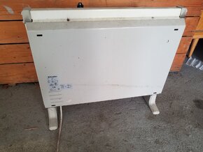 Elektrický přímotop s ventilátorem - 3