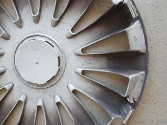 Prodám - poklice WIND 16" silver - 3