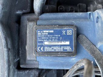 Drážkovací fréza do zdiva - 3