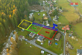 Prodej pozemku k bydlení, 1 344 m², Mostek - 3