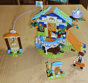 Lego Friends 41335-Mia a její domek na stromě - 3