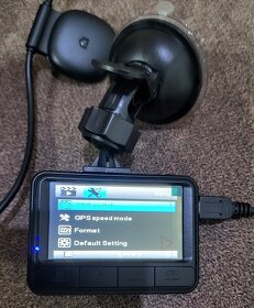 Kamera do auta s GPS modulem a WIFI - 3