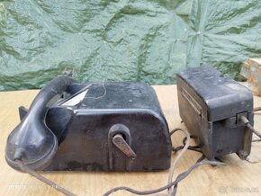 Prodám starý telefon 1943 - 3