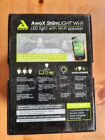 LED žárovka s reproduktorem AwoX StriimLIGHT™ WIFI - 3