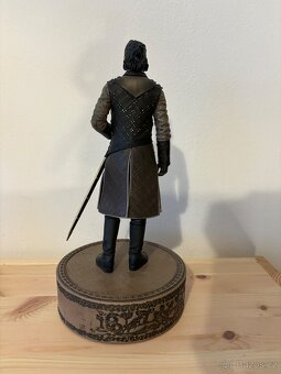 Jon Snow Premium Figure Dark Horse 1:10 Game of Thrones - 3