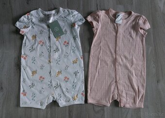 Nové overaly i letní H&M vel. 92 - 3